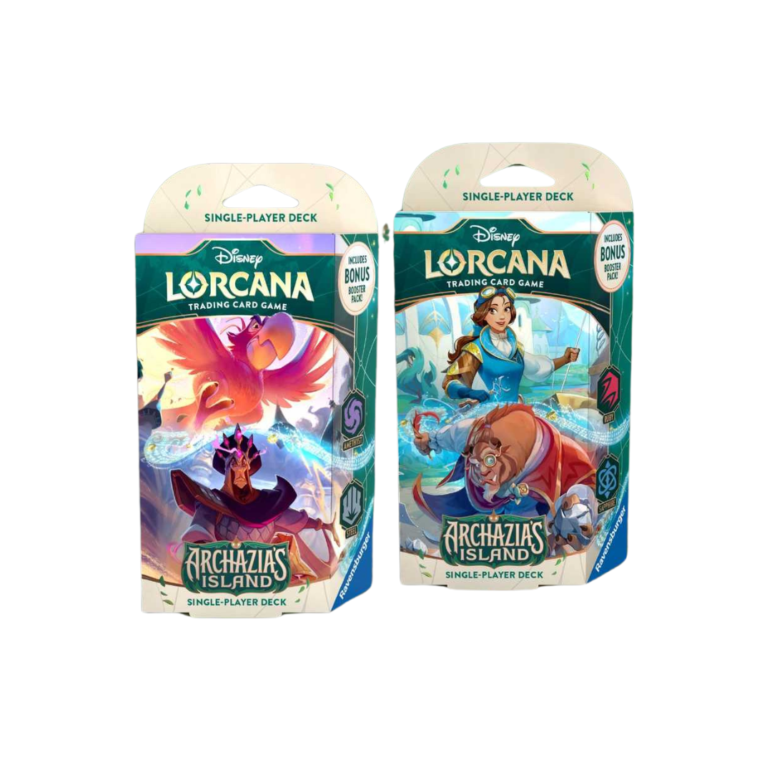 Disney Lorcana Archazias Island - Starter Deck