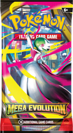 Pokémon TCG: Mega Evolution - Booster Pack Live Opening