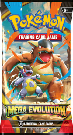 Pokémon TCG: Mega Evolution - Booster Pack Live Opening
