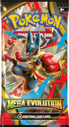 Pokémon TCG: Mega Evolution - Booster Box