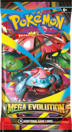Pokémon TCG: Mega Evolution - Booster Box