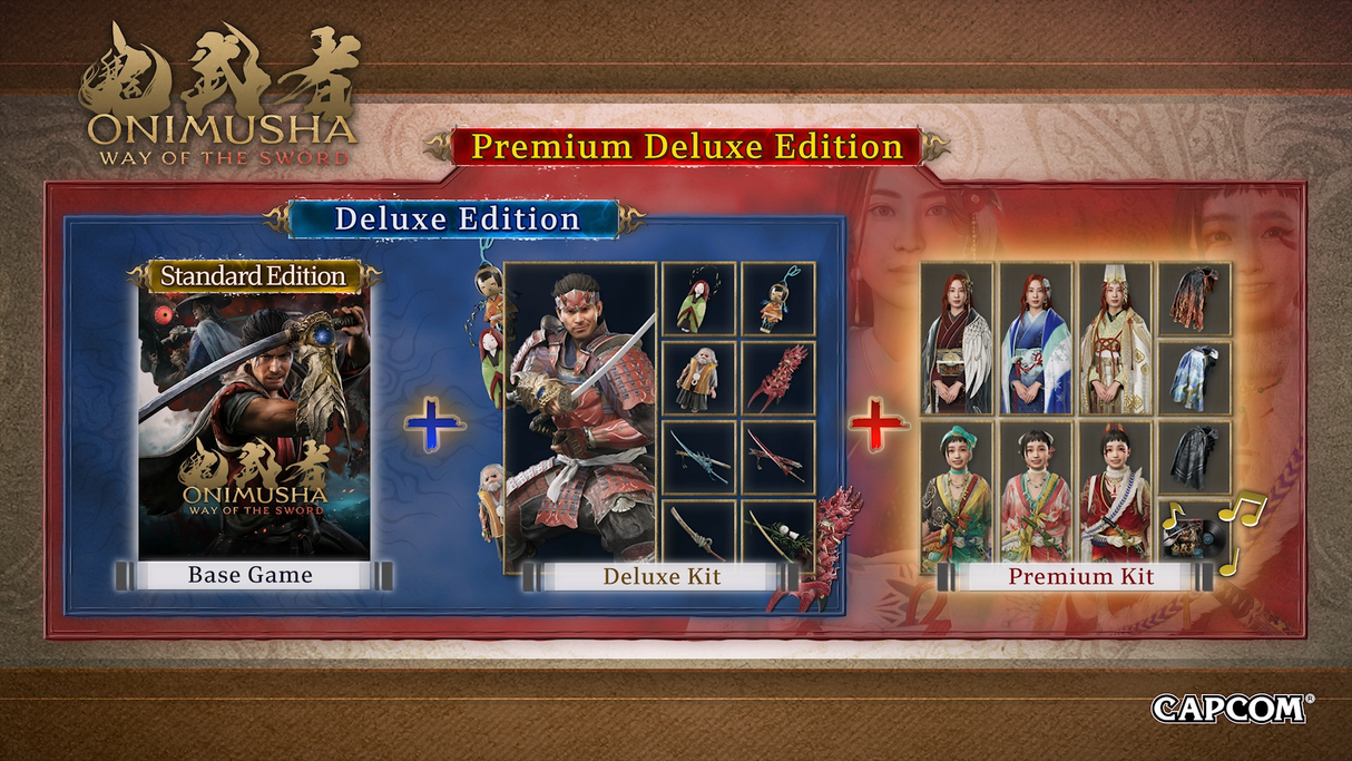 Onimusha Way of the Sword Premium Deluxe Edition (Pre-Order Bonus) - XSX