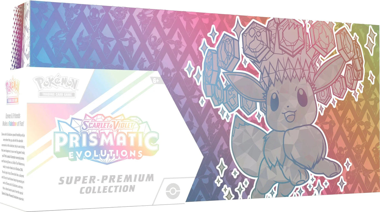 Pokémon TCG: Scarlet & Violet 8.5 – Prismatic Evolutions – Super Premium Collection Charity Raffle Draw #1