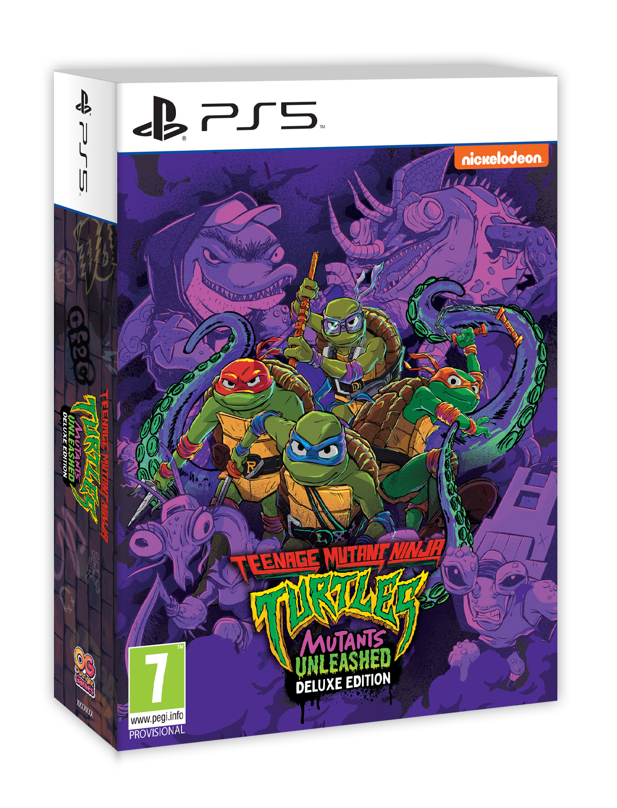 Teenage Mutant Ninja Turtles: Mutants Unleashed – Deluxe Edition (PS5)