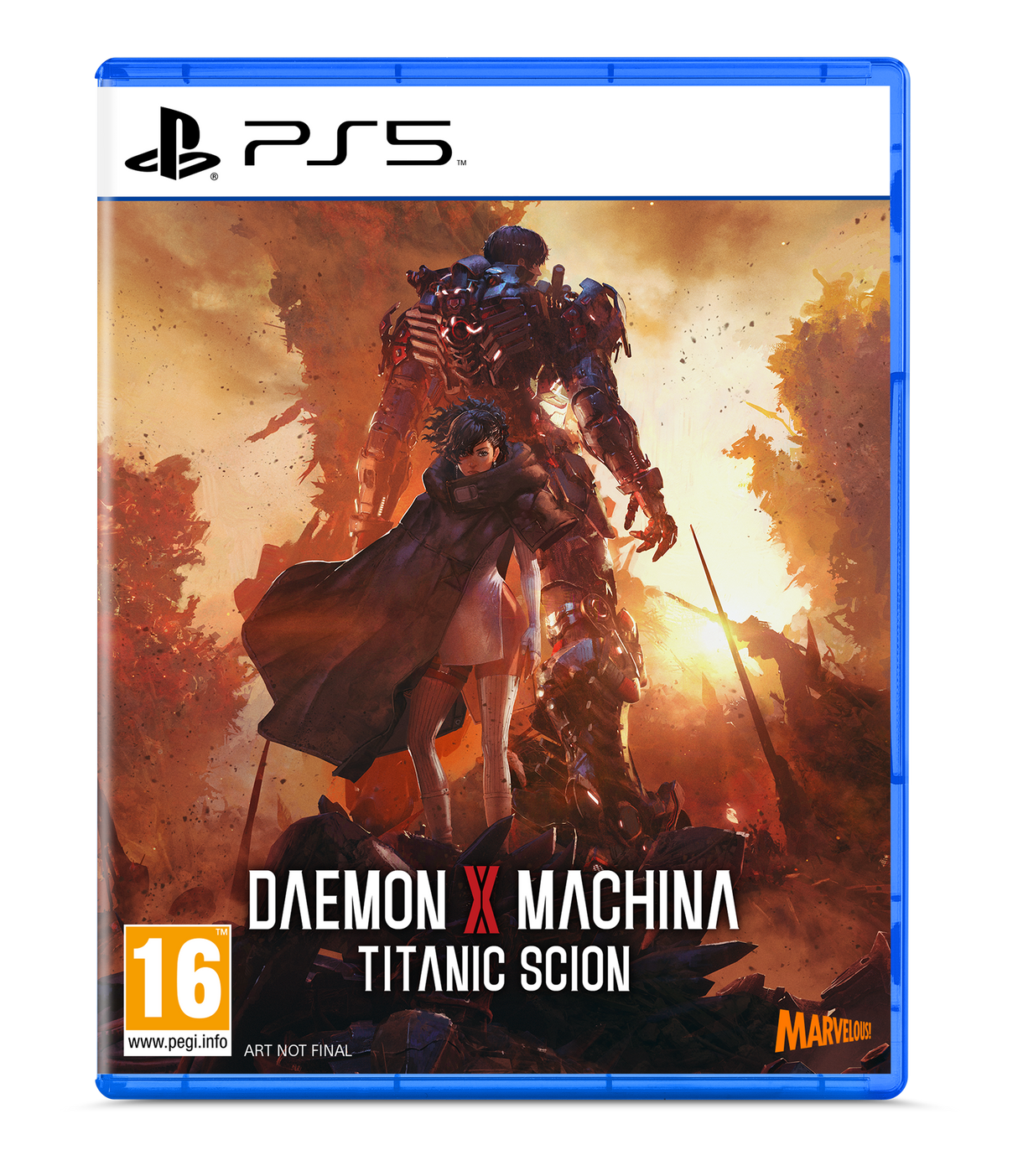 Daemon X Machina: Titanic Scion - PS5