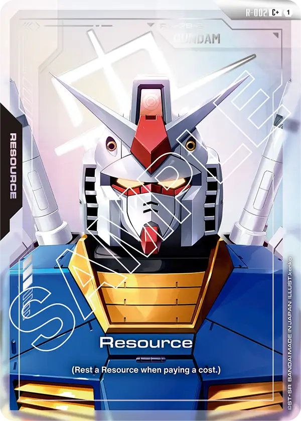 Newtype Rising R-002 Resource C +