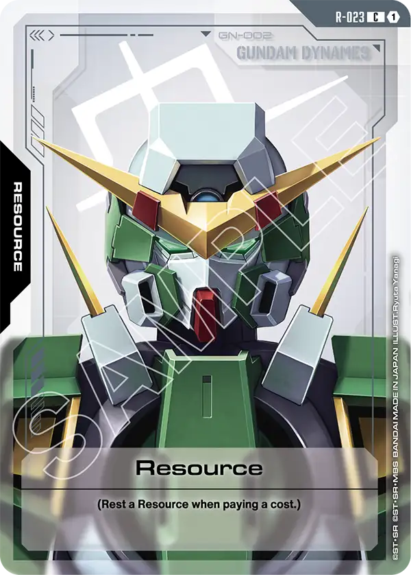 Steel Requiem R-023 Resource C