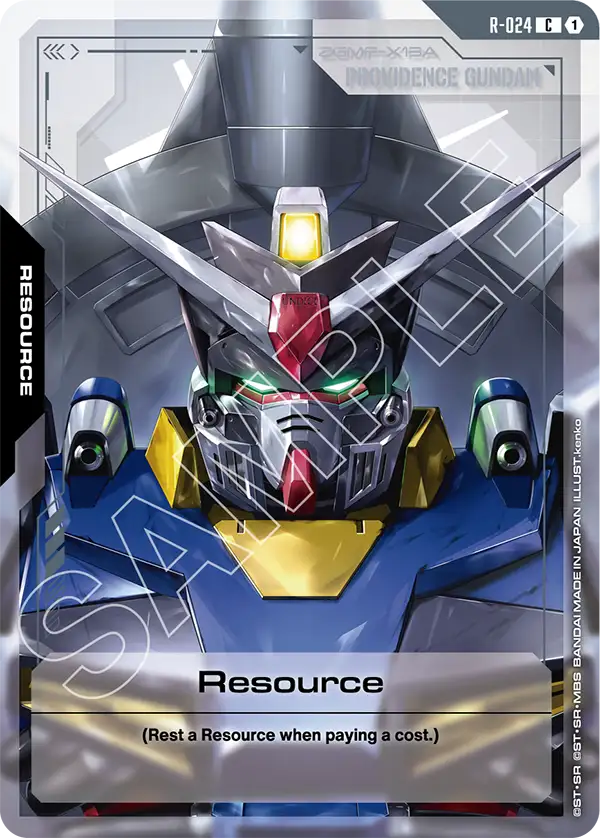 Steel Requiem R-024 Resource C