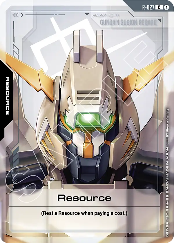 Steel Requiem R-027 Resource C