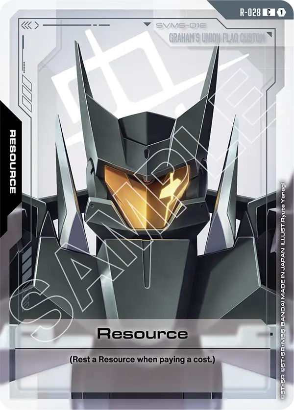 Steel Requiem R-028 Resource C