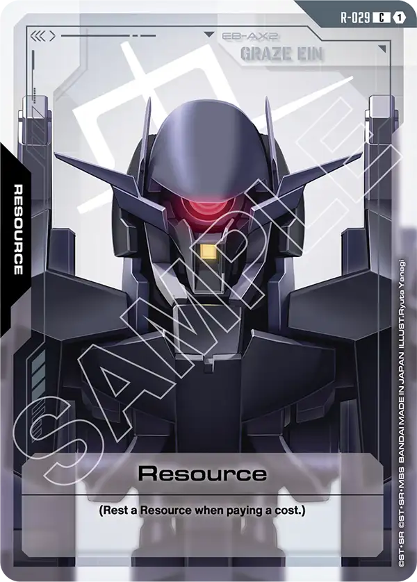 Steel Requiem R-029 Resource C