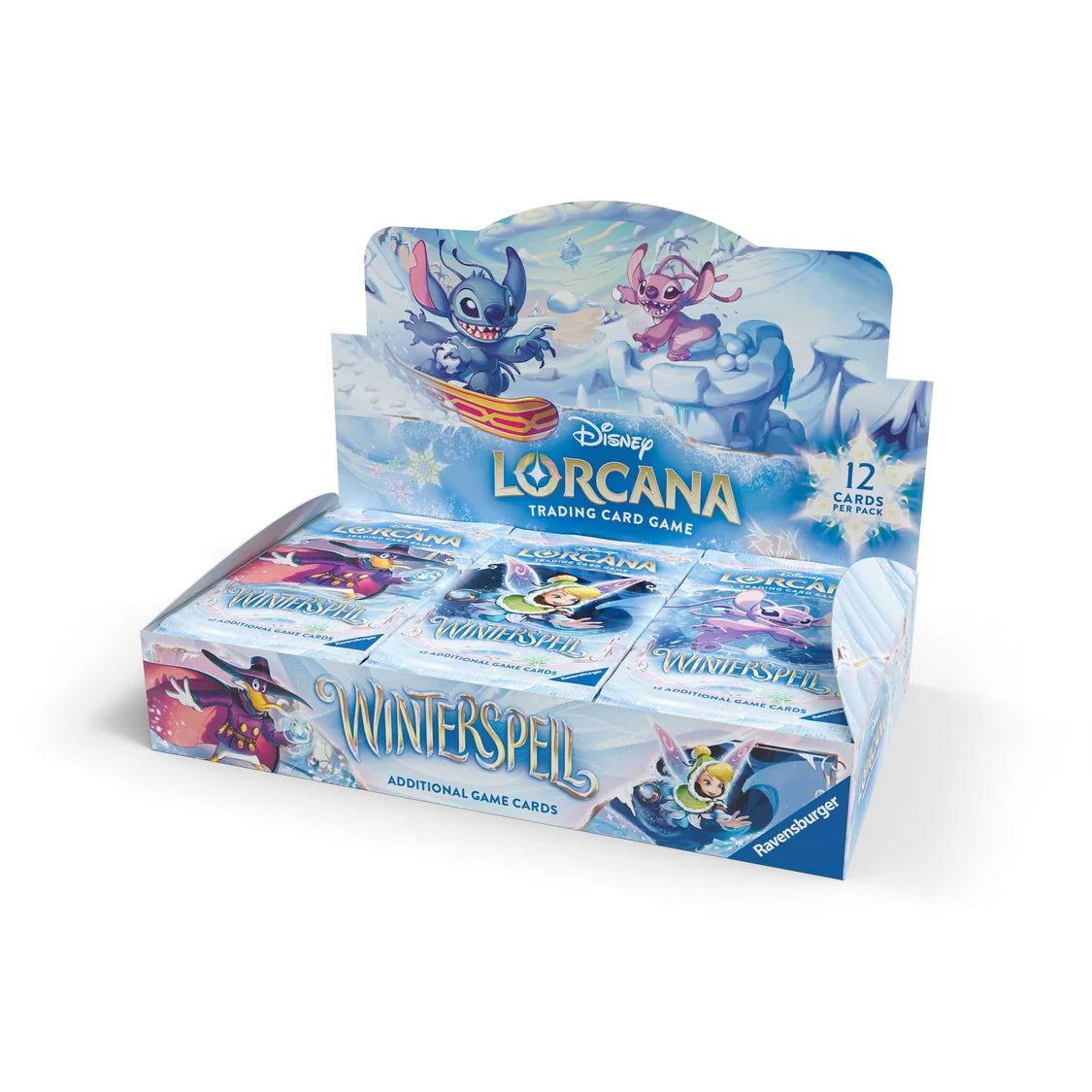 Disney Lorcana TCG - Winterspell Booster Box