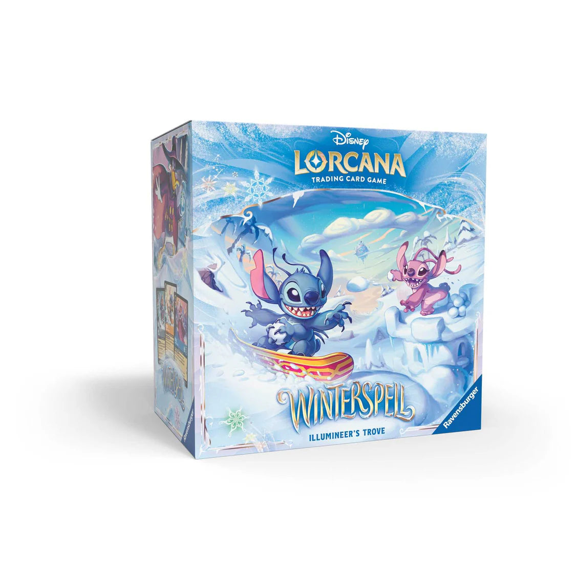 Disney Lorcana TCG - Winterspell Illumineer's Trove Set - Set 11