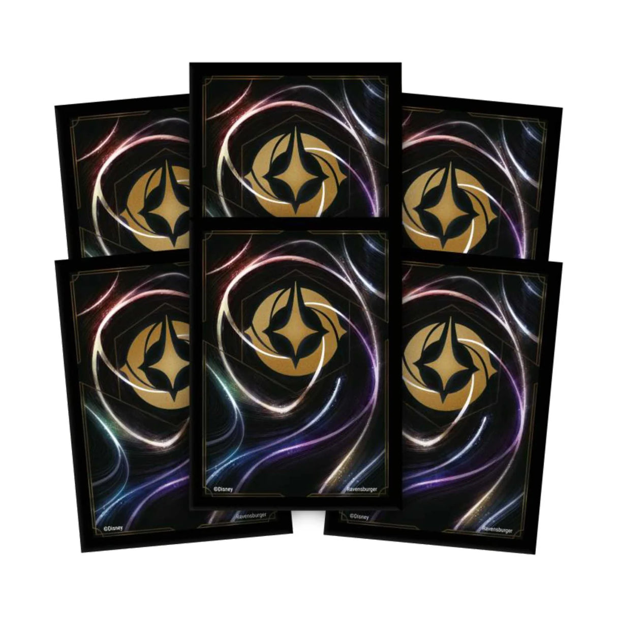 Disney Lorcana Trading Card Game - Card Sleeve Pack Lorcana Brand - Set 5-8