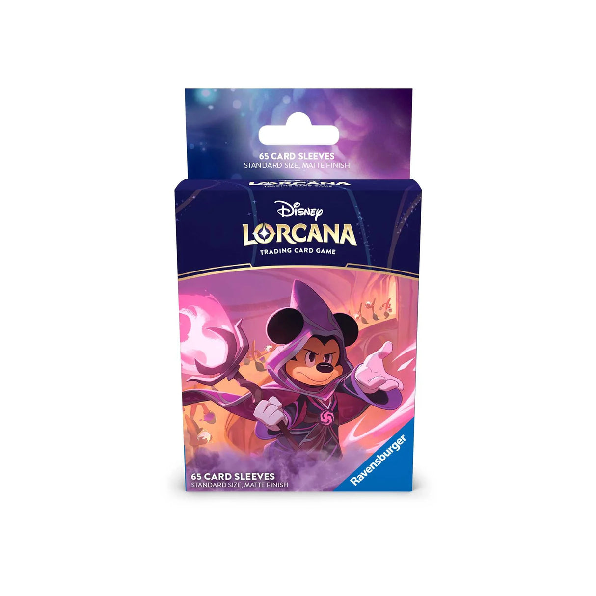 Disney Lorcana Trading Card Game - Card Sleeve Pack Mickey Mouse - Set 8