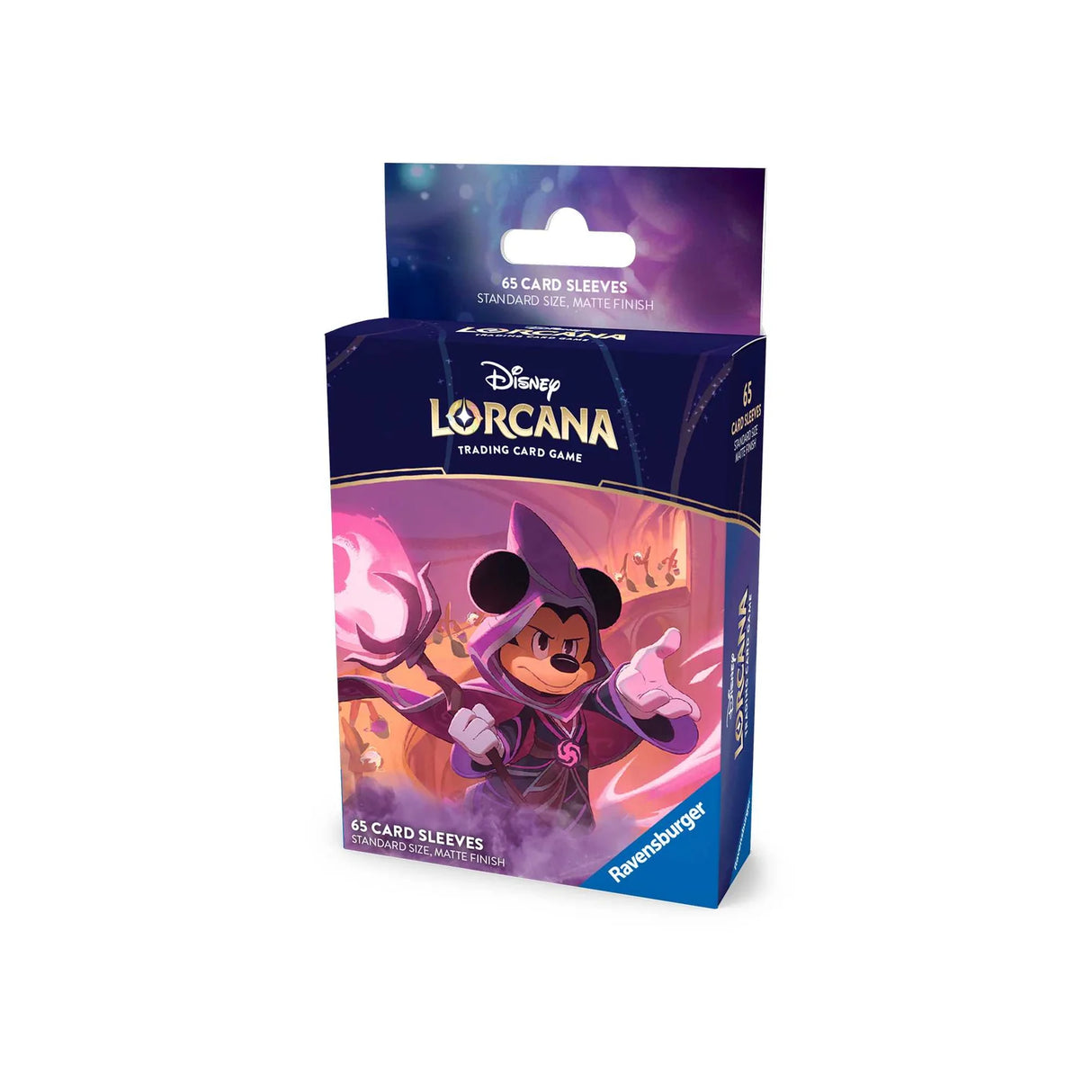 Disney Lorcana Trading Card Game - Card Sleeve Pack Mickey Mouse - Set 8