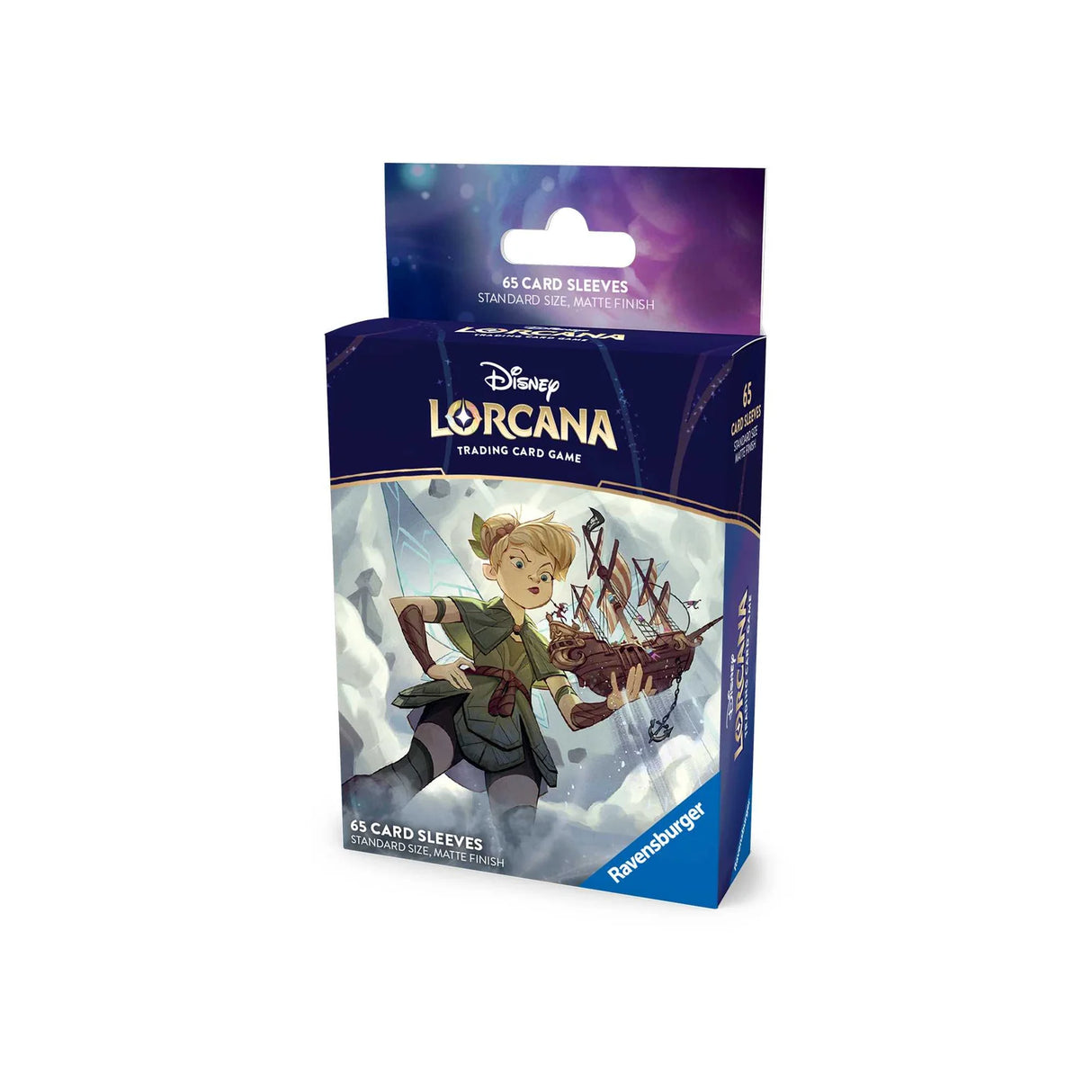 Disney Lorcana Trading Card Game - Card Sleeve Pack Tinkerbell Set 8