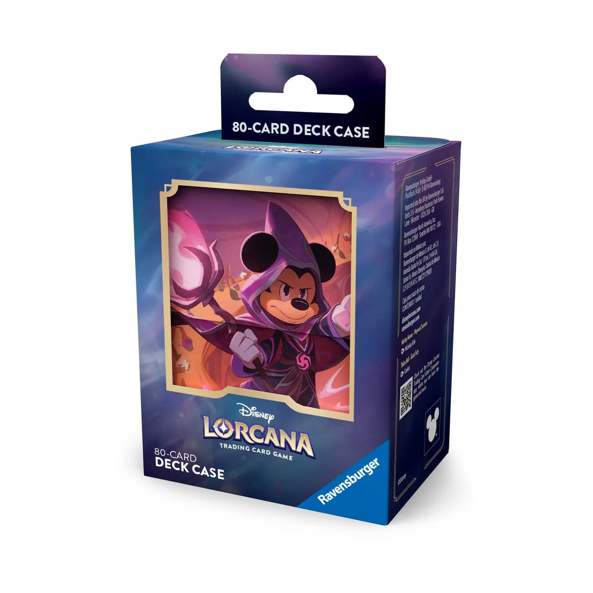 Disney Lorcana Trading Card Game - Deck Case Mickey Mouse - Set 8