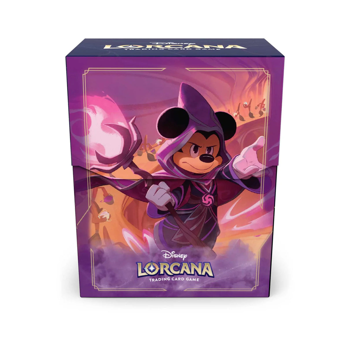 Disney Lorcana Trading Card Game - Deck Case Mickey Mouse - Set 8