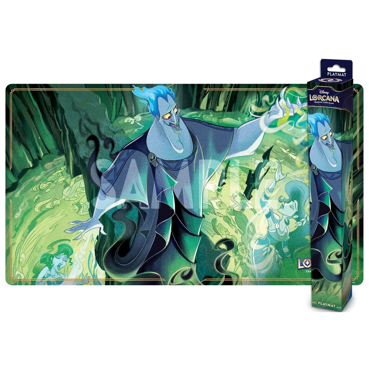 Disney Lorcana Trading Card Game - Playmat Hades - Set 8