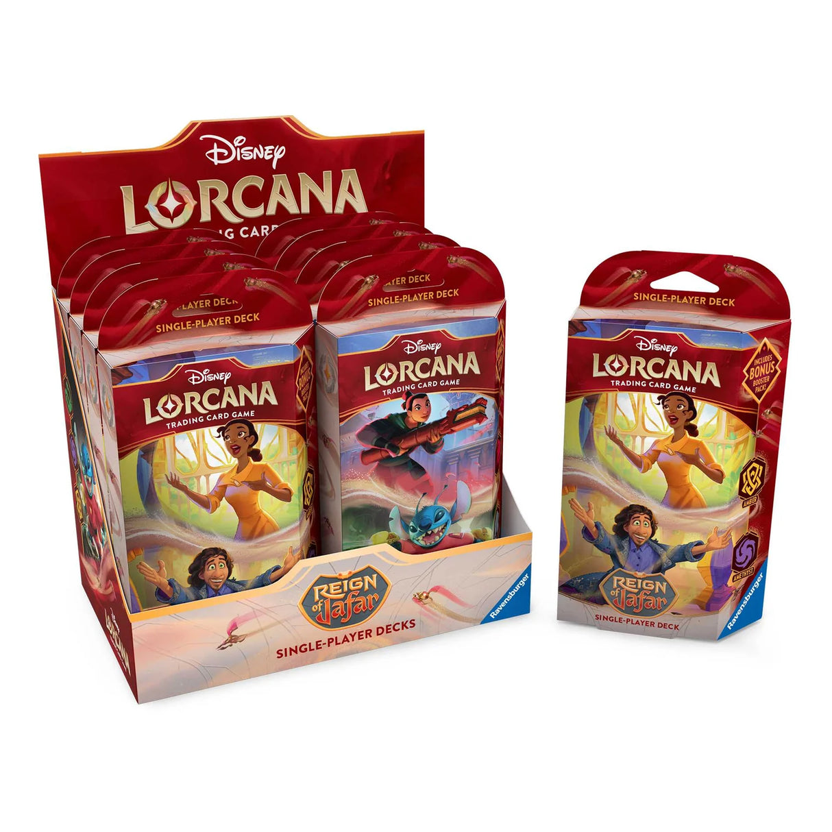 Disney Lorcana Reign of Jafar Starter Deck