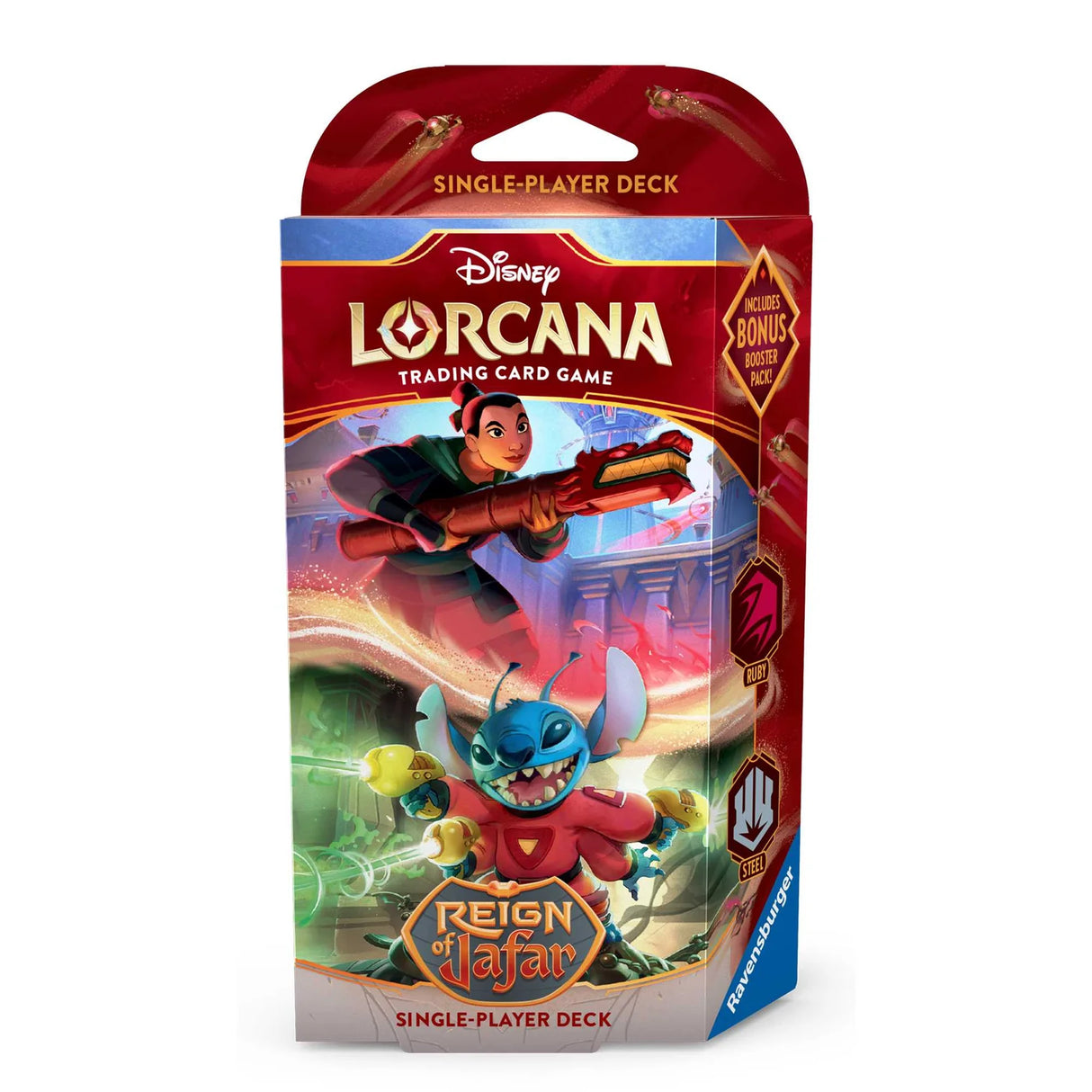 Disney Lorcana Reign of Jafar Starter Deck
