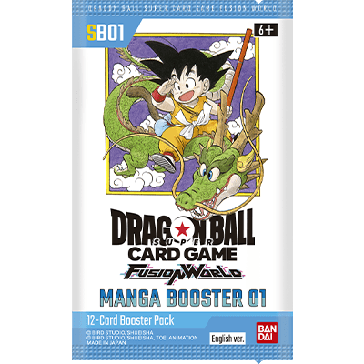 Dragon Ball Super Card Game - Fusion World SB01 Manga Booster Box