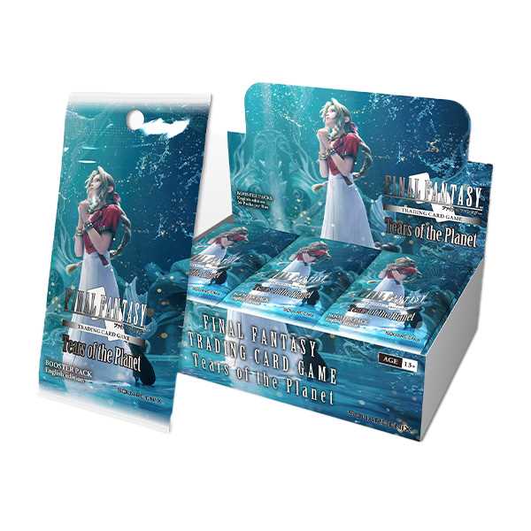 Final Fantasy TCG Tears of the Planet Booster Box