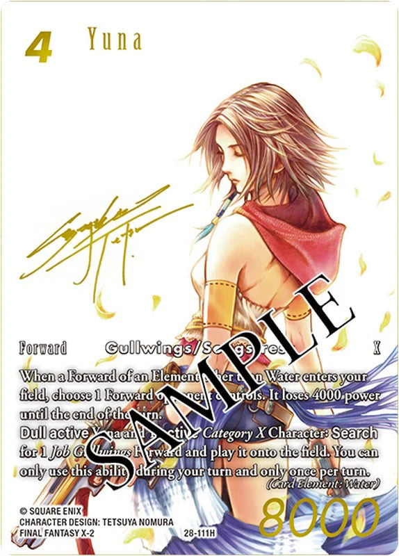 Final Fantasy TCG: Opus 28 Dreamlike Oceans Booster Box