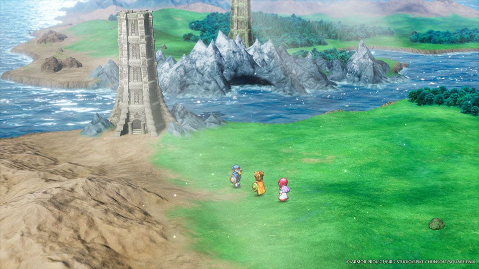 Dragon Quest I & II HD-2D Remake - Nintendo Switch 2