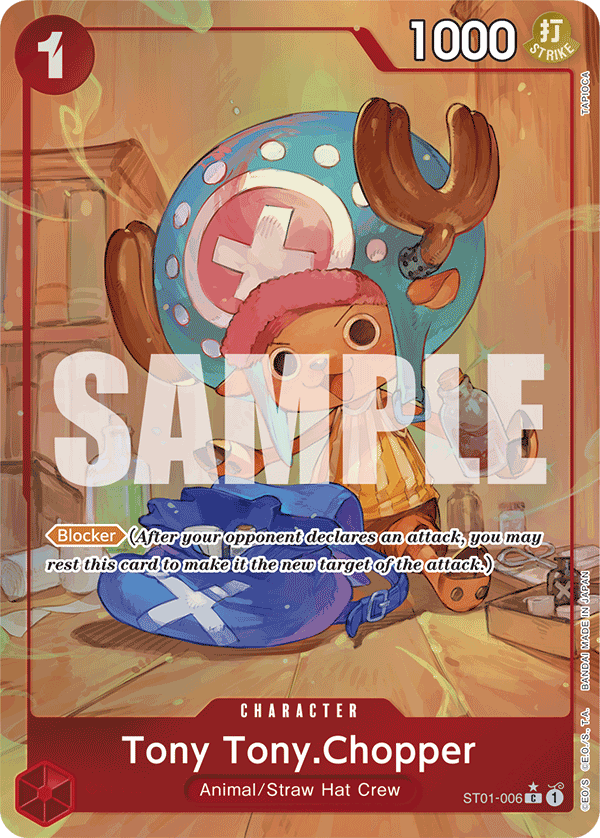 ST01-006 | C | CHARACTER Tony Tony.Chopper Parallel