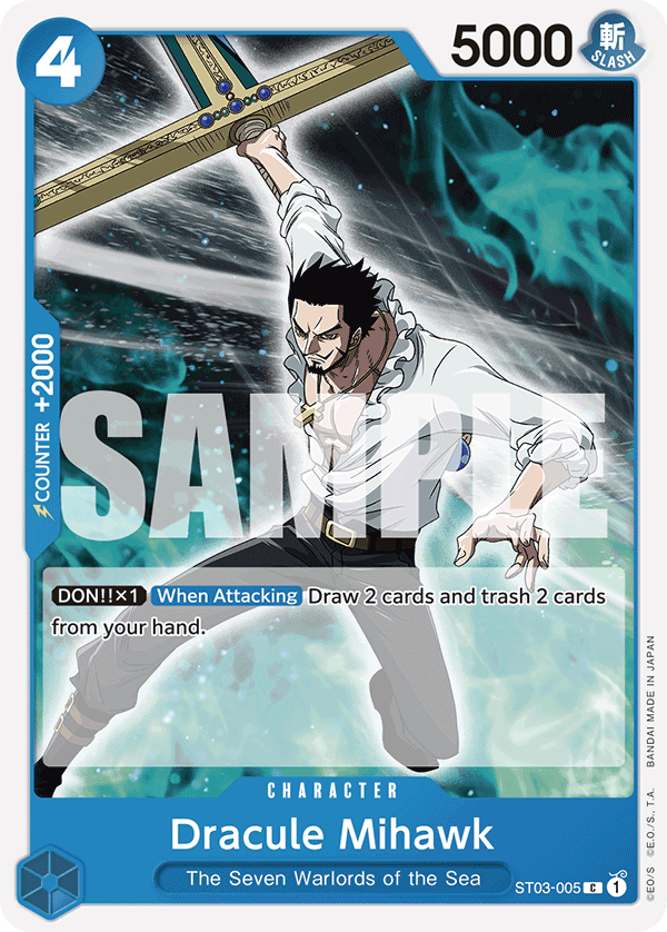 ST03-005 | C | CHARACTER Dracule Mihawk
