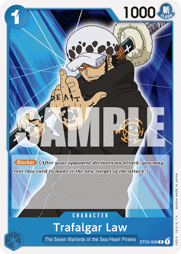ST03-008 | C | CHARACTER Trafalgar Law