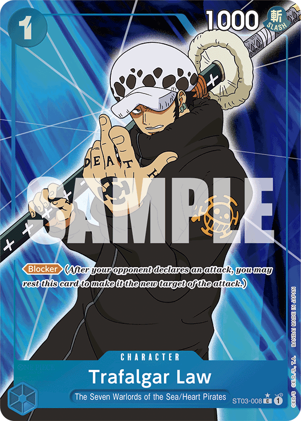 ST03-008 | C | CHARACTER Trafalgar Law Parallel