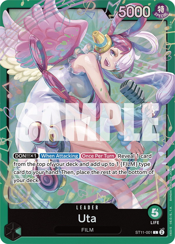 ST11-001 LEADER Uta