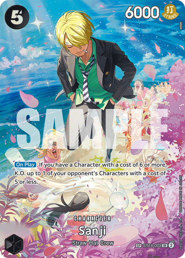 ST14-003 | SP CARD | CHARACTER Sanji