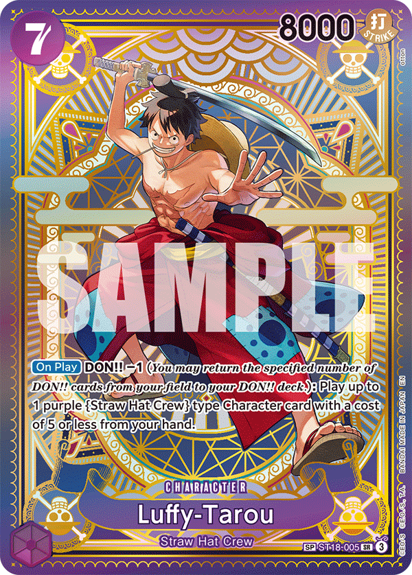 ST18-005 | SP CARD | CHARACTER Luffy-Tarou