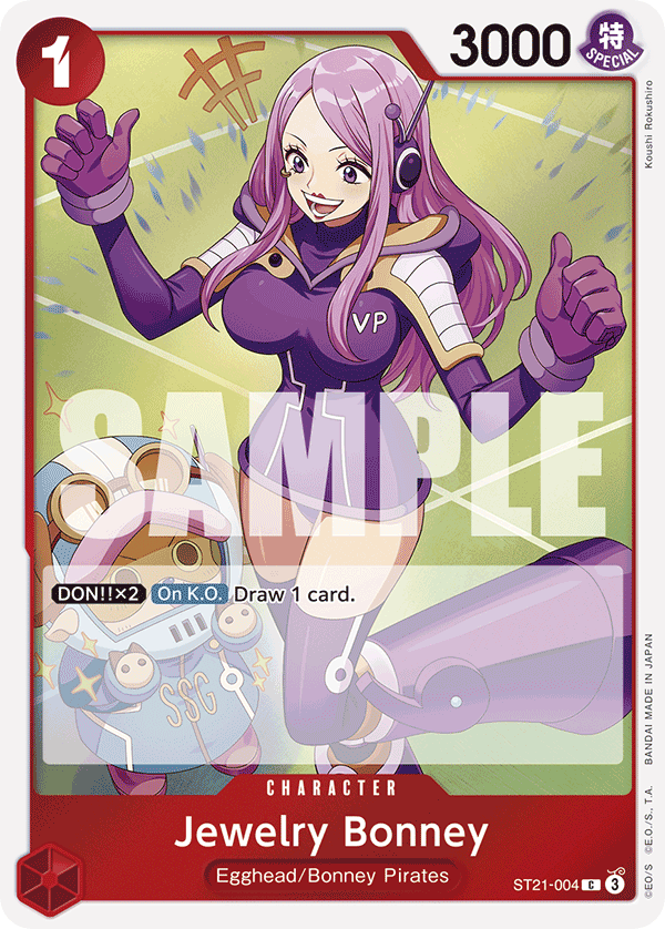 ST21-004 CHARACTER Jewelry Bonney