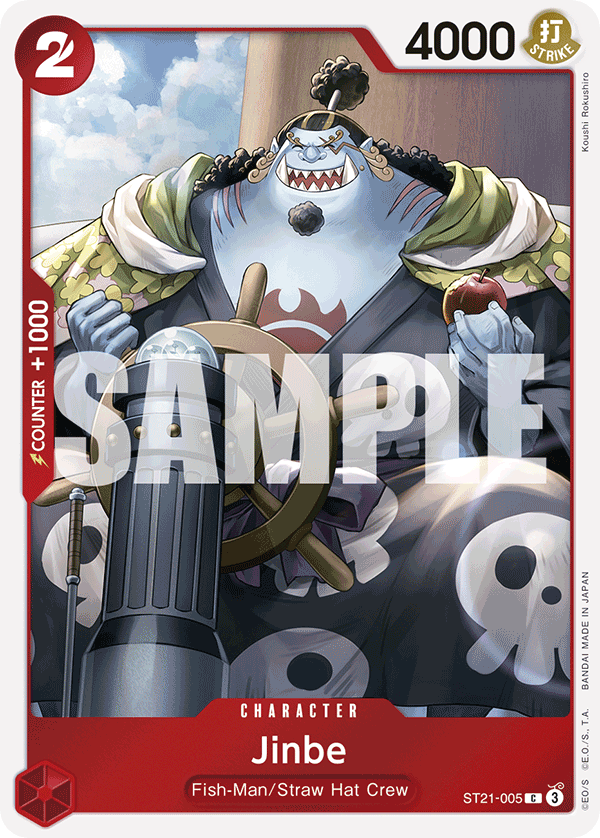 ST21-005 CHARACTER Jinbe