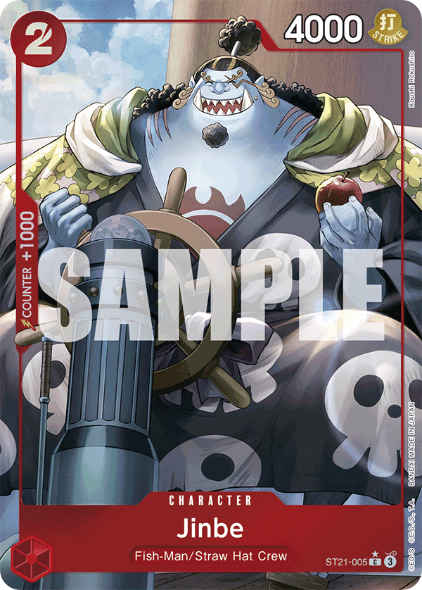 ST21-005 CHARACTER Jinbe Parallel