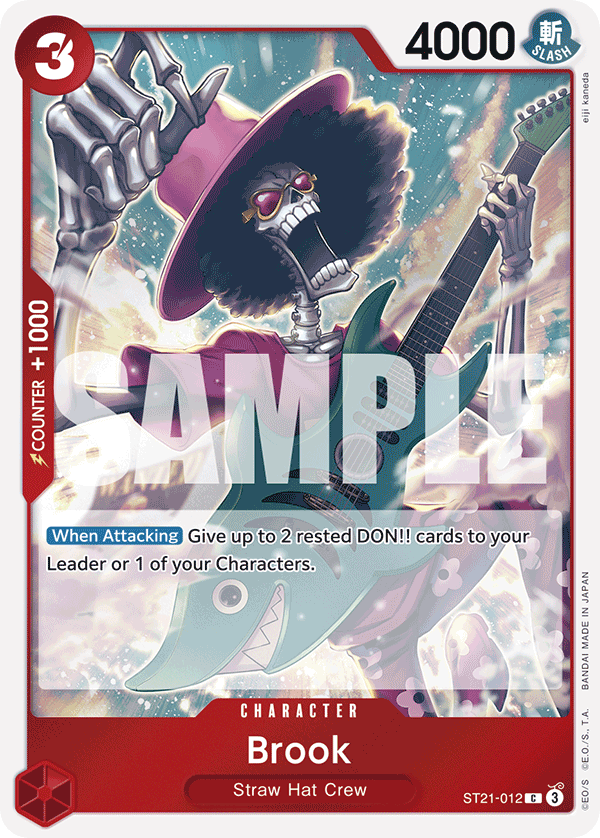 ST21-012 CHARACTER Brook