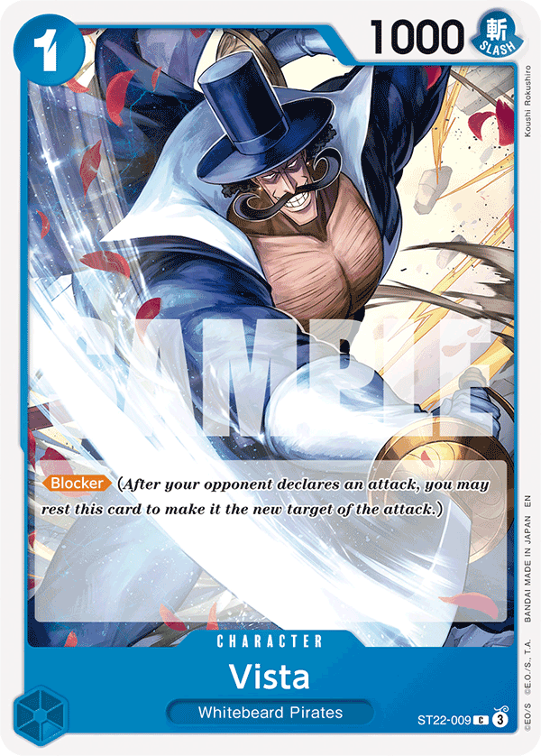 ST22-009 CHARACTER Vista