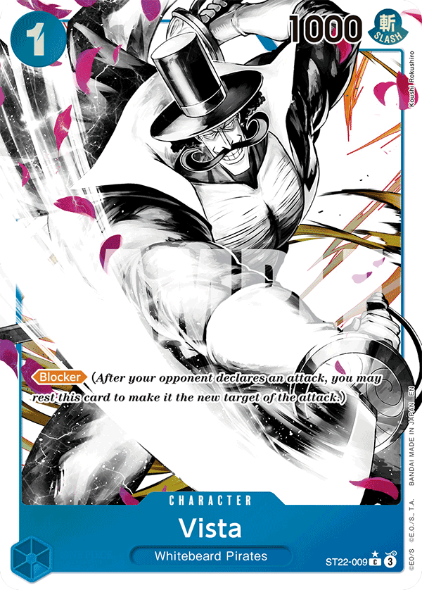 ST22-009 CHARACTER Vista Parallel