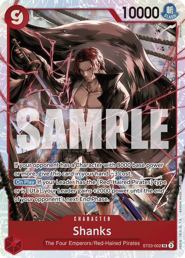 ST23-002 CHARACTER Shanks