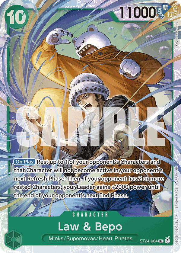 ST24-004 CHARACTER Law & Bepo