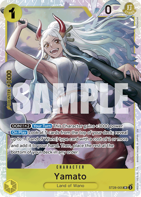 ST28-005 CHARACTER Yamato