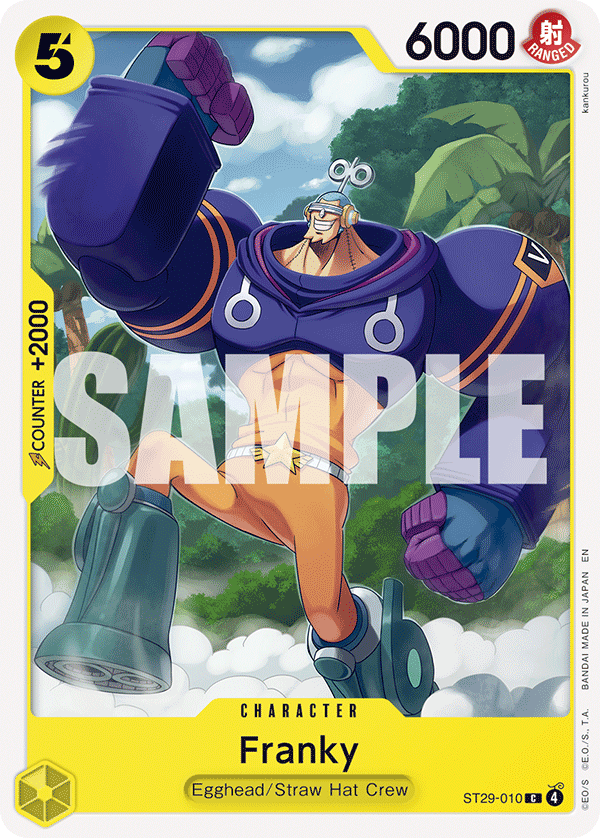 ST29-010 CHARACTER Franky