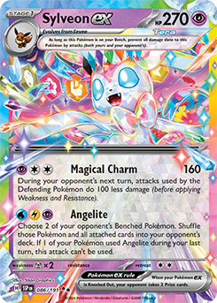 Scarlet & Violet Surging Sparks 086/191 Sylveon ex