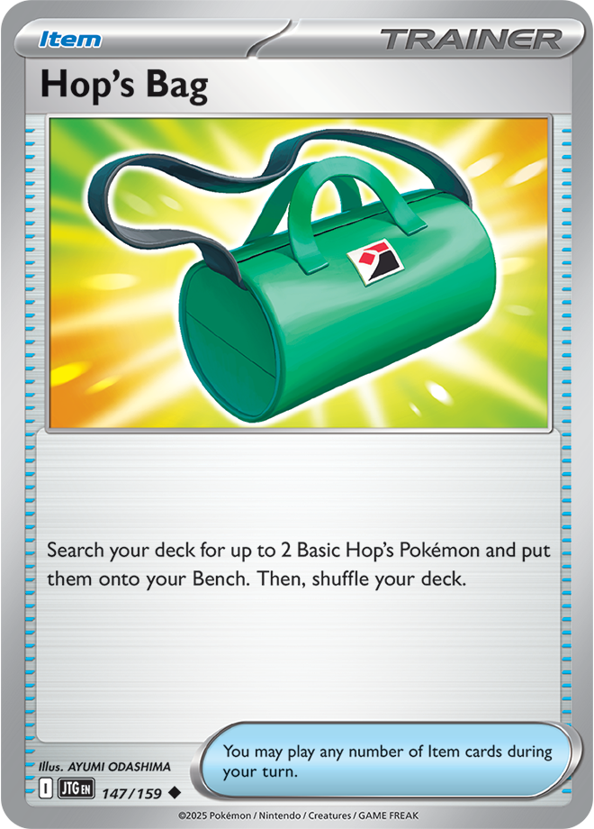 Scarlet & Violet Journey Together 147/159 Hop’s Bag