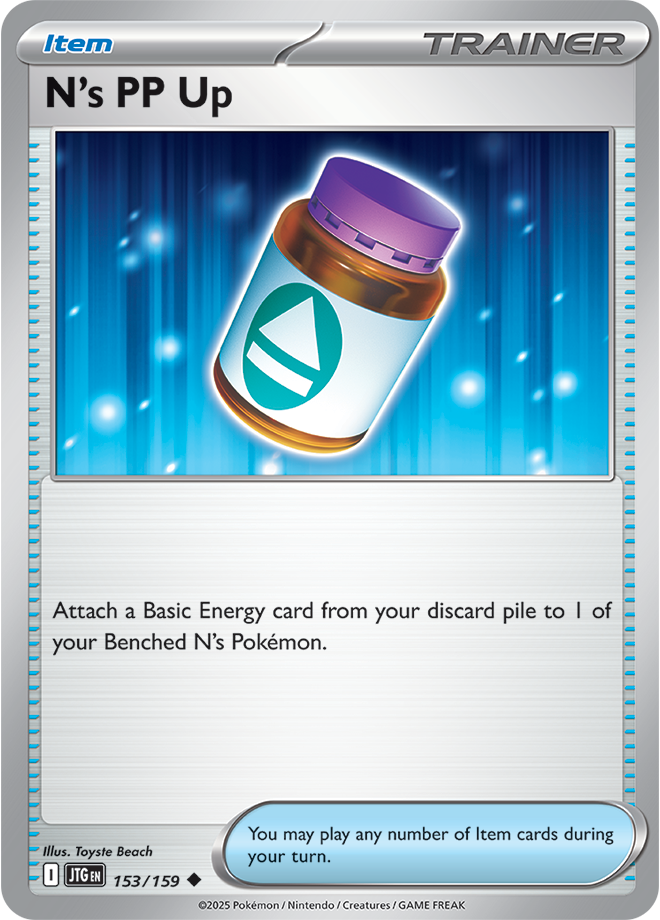 Scarlet & Violet Journey Together 153/159 N’s PP Up